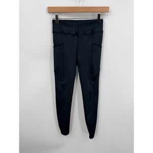 Riding Sport Dover Saddlery Equestrian Tights Kids Large Black Silicone Grip